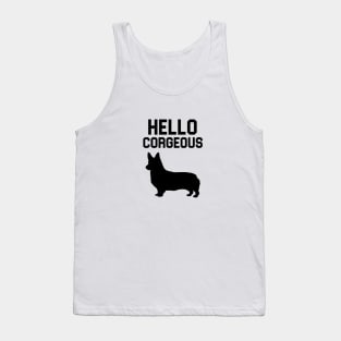 Hello Corgeous Tank Top